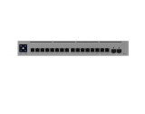 Суичове Ubiquiti Комутатор Ubiquiti USW-Pro-Max-16-PoE,4x2.5Gb POE++, 12xGb PoE+,2x10G SFP+ NEW Ubiquiti Комутатор Ubiquiti USW-Pro-Max-16-PoE,4x2.5Gb POE++, 12xGb PoE+,2x10G SFP+ NEW - Суичове