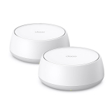 TP-Link Безжичен рутер TP-LINK Deco BE25(2-pack), BE3600, 2x 2.5GbE, Wi-Fi 7 NEW - Рутери