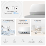 TP-Link Безжичен рутер TP-LINK Deco BE25(2-pack), BE3600, 2x 2.5GbE, Wi-Fi 7 NEW снимка №3 TP-Link Безжичен рутер TP-LINK Deco BE25(2-pack), BE3600, 2x 2.5GbE, Wi-Fi 7 NEW снимка №3