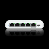 Ubiquiti Комутатор Ubiquiti USW-Flex-2.5G-5, 5x 2.5G, PoE+ in, USB-C power NEW снимка №3