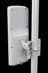 MikroTik Антена MikroTik L22UGS-5HaxD2HaxD-15S,секторна,mANTBox ax,Wi-Fi 6,12 dBi,20 км. NEW снимка №2 MikroTik Антена MikroTik L22UGS-5HaxD2HaxD-15S,секторна,mANTBox ax,Wi-Fi 6,12 dBi,20 км. NEW снимка №2