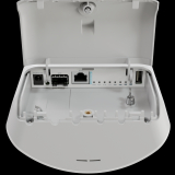 MikroTik Антена MikroTik L22UGS-5HaxD2HaxD-15S,секторна,mANTBox ax,Wi-Fi 6,12 dBi,20 км. NEW снимка №3 MikroTik Антена MikroTik L22UGS-5HaxD2HaxD-15S,секторна,mANTBox ax,Wi-Fi 6,12 dBi,20 км. NEW снимка №3
