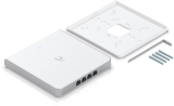 Ubiquiti Точка за достъп Ubiquiti U6-Enterprise-IW, WiFi 6, 1x GbE порт, без PoE адаптер NEW снимка №5 Ubiquiti Точка за достъп Ubiquiti U6-Enterprise-IW, WiFi 6, 1x GbE порт, без PoE адаптер NEW снимка №5
