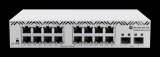 Най-често разхлеждани: MikroTik Комутатор MikroTik CSS318-16G-2S+IN, 16x Gbit, 2xSFP+, управляем, за шкаф NEW