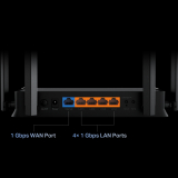 TP-Link Безжичен рутер TP-Link Archer BE220,BE3600,WiFi7,1x1 Gb.WAN port,4x1 Gb.LAN NEW снимка №5