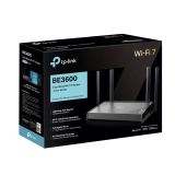 TP-Link Безжичен рутер TP-Link Archer BE220,BE3600,WiFi7,1x1 Gb.WAN port,4x1 Gb.LAN NEW снимка №6