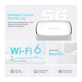 TP-Link Безжичен рутер TP-LINK Archer NX200, 5G AX1800, WIFI6, 3x1Gbt.порта, слот за SIM NEW снимка №4 TP-Link Безжичен рутер TP-LINK Archer NX200, 5G AX1800, WIFI6, 3x1Gbt.порта, слот за SIM NEW снимка №4