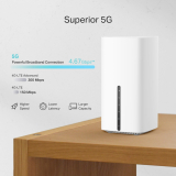 TP-Link Безжичен рутер TP-LINK Archer NX200, 5G AX1800, WIFI6, 3x1Gbt.порта, слот за SIM NEW снимка №5 TP-Link Безжичен рутер TP-LINK Archer NX200, 5G AX1800, WIFI6, 3x1Gbt.порта, слот за SIM NEW снимка №5
