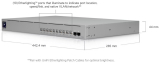 Ubiquiti Комутатор Ubiquiti USW-Pro-XG-10-PoE, 10x Gbit PoE+++, 2xSFP+, L3, 400W NEW снимка №6 Ubiquiti Комутатор Ubiquiti USW-Pro-XG-10-PoE, 10x Gbit PoE+++, 2xSFP+, L3, 400W NEW снимка №6