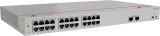 Huawei Комутатор Huawei S110-24LP2SR, 24x1GE,PoE+,2xGE SFP, 124 W, неуправляем NEW снимка №2 Huawei Комутатор Huawei S110-24LP2SR, 24x1GE,PoE+,2xGE SFP, 124 W, неуправляем NEW снимка №2