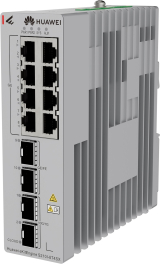 Huawei Комутатор Huawei S210I-8T4SX,8x1G, 2x10G SFP+,2x1G SFP,L2 индустриален NEW снимка №2 Huawei Комутатор Huawei S210I-8T4SX,8x1G, 2x10G SFP+,2x1G SFP,L2 индустриален NEW снимка №2