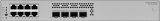 Huawei Комутатор Huawei S310S-8P4JX, 8x1G POE+, 2x10G SFP+, 2x2.5G SFP,128W, L2+ NEW снимка №3 Huawei Комутатор Huawei S310S-8P4JX, 8x1G POE+, 2x10G SFP+, 2x2.5G SFP,128W, L2+ NEW снимка №3