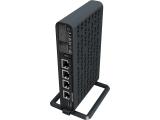MikroTik Безжичен рутер A42G-HbeP, hAP be lite, WiFi 7, BE3600, 1x 2.5G, 3x GbE снимка №2