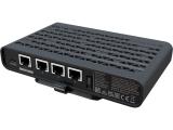 MikroTik Безжичен рутер A42G-HbeP, hAP be lite, WiFi 7, BE3600, 1x 2.5G, 3x GbE снимка №4