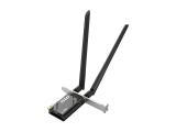 MSI Herald BE6500 WiFi7 PCIe x1 card, GPBE65 снимка №2 MSI Herald BE6500 WiFi7 PCIe x1 card, GPBE65 снимка №2