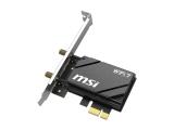 MSI Herald BE6500 WiFi7 PCIe x1 card, GPBE65 снимка №4 MSI Herald BE6500 WiFi7 PCIe x1 card, GPBE65 снимка №4