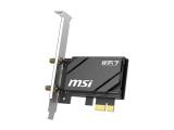 MSI Herald BE6500 WiFi7 PCIe x1 card, GPBE65 снимка №6 MSI Herald BE6500 WiFi7 PCIe x1 card, GPBE65 снимка №6