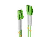 Нови модели и предложения за лан компонент Lindy  10m Fibre Optic Cable LC/LC 50/125µm OM5 46314