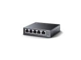 TP-Link TL-SG105S Неуправляем L2 Gigabit Ethernet,Черен снимка №2