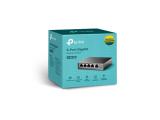 TP-Link TL-SG105S Неуправляем L2 Gigabit Ethernet,Черен снимка №4