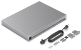 Ubiquiti Комутатор Ubiquiti USW-Pro-Max-24-PoE,8x2.5Gb,16xGb PoE/8 PoE+/8PoE++,2x10G SFP+ NEW снимка №3