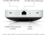 Ubiquiti Модем U5G-Max, UniFi dual SIM, 1.3 inch дисплей  снимка №5
