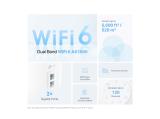 TP-Link AX1500 WiFi6 Mesh-2Port 1Gbps TP-Link NEW снимка №2 TP-Link AX1500 WiFi6 Mesh-2Port 1Gbps TP-Link NEW снимка №2