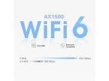TP-Link AX1500 WiFi6 Mesh-2Port 1Gbps TP-Link NEW снимка №3 TP-Link AX1500 WiFi6 Mesh-2Port 1Gbps TP-Link NEW снимка №3