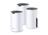 TP-Link TP-Link Deco S7 3-pack Dual-Band 2.4 GHz/5 GHz Wi-Fi 5 802.11ac White, Black Internal NEW снимка №2 TP-Link TP-Link Deco S7 3-pack Dual-Band 2.4 GHz/5 GHz Wi-Fi 5 802.11ac White, Black Internal NEW снимка №2
