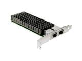 Нови модели и предложения за лан компонент Inter-Tech Мрежова карта Argus ST-7214 PCIe, 2xRJ45 10Gbps