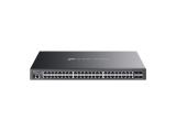 Описание и цена на 48 port TP-Link Omada 48-Port Gigabit Stackable Lite L3 Managed PoE++ Switch with 4× 10G Slots