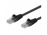 Описание и цена на лан кабел Wentronic Cable Cat6a S/FTP 10m black RJ-45/RJ-45