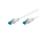 Описание и цена на лан кабел Wentronic Cable  RJ45 S/FTP m. CAT7 Bulk Cable 1m