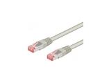 Описание и цена на лан кабел Wentronic Cable Cat6 S/FTP 2m grey RJ45/RJ45