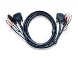 Aten 2L-7D05U - video / USB / audio cable - 5 m KVM Switch cable KVM кабели и букси - Цена и описание.