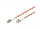 Описание и цена на оптичен кабел Wentronic Fibre optic Cable OM2 3m orange LC UPC/LC UPC