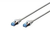 Описание и цена на лан кабел Digitus Professional CAT 5e F/UTP patch cord 0.5m grey RJ45/RJ45