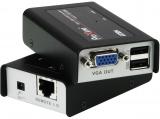 Описание и цена на KVM Aten Mini USB KVM Extender, 100m