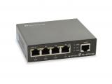 Описание и цена на 5 port LevelOne GEP-0523 5-Port Gbit PoE