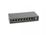 Описание и цена на 8 port LevelOne GEP-0823 8-Port Gbit PoE