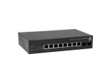 Описание и цена на 10 port LevelOne GEP-1051 10-Port Smart GbitPoE