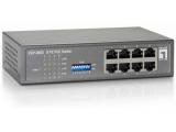 Описание и цена на 8 port LevelOne FEP-0800 8-Port 10/100 PoE