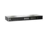 Описание и цена на 16 port LevelOne GSW-1657 16-Port Gbit