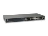 Описание и цена на 26 port LevelOne GEP-2682 26-Port L3 Man.Gbit PoE