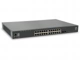Описание и цена на 24 port LevelOne GTL-2881 28-Port Stackable L3