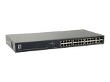 Описание и цена на 26 port LevelOne GEP-2651 26-Port Smart GbitPoE