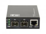 Описание и цена на media converter LevelOne GVT-2011 RJ45 toSFP Gbit