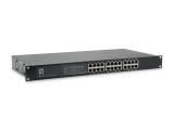 Описание и цена на 24 port LevelOne GEP-2421W500 24-Port Gbit PoE