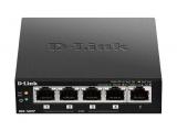 D-Link DGS-1005P 5-Port Desktop Gigabit PoE+ снимка №2