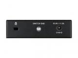 D-Link DGS-1005P 5-Port Desktop Gigabit PoE+ снимка №3
